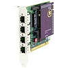 Digium TE407P Quad Span T1/E1 card with echo cancellation